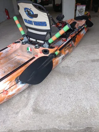 Kayak de pesca Alborán FX3