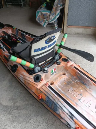 Kayak de pesca Alborán FX3