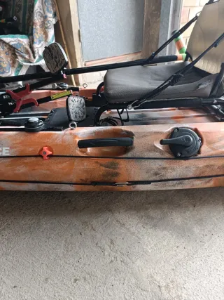 Kayak de pesca Alborán FX3