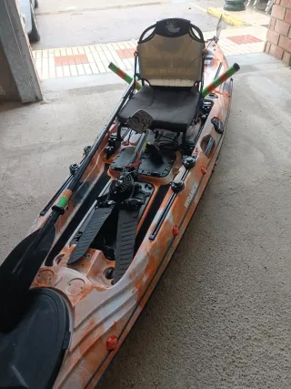 Kayak de pesca Alborán FX3