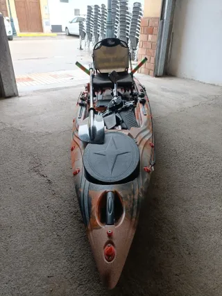 Kayak de pesca Alborán FX3