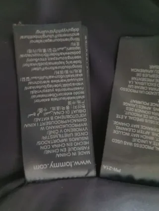 Sudadera Tommy Hilfiger Talla M Azul