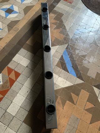 Aplique pared MUSIK IKEA cromado