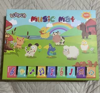 Alfombra Musical Infantil Music Mat