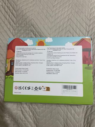 Alfombra Musical Infantil Music Mat