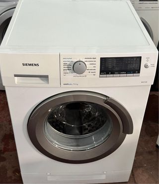 LAVADORA SECADORA SIEMENS  H12-42 Wash&Dry 7/4 kg