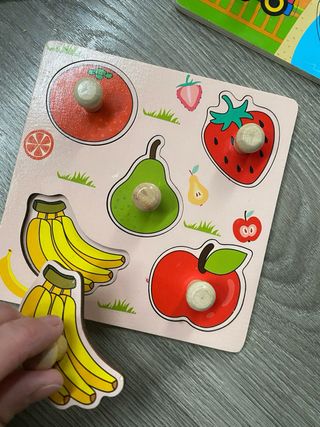 Puzzles de madera para bebés