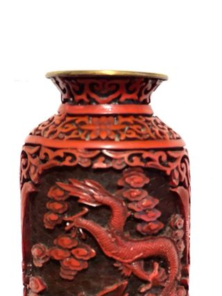 JÀRRON CHINO LACA CINABRIO SIGLO XX