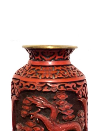 JÀRRON CHINO LACA CINABRIO SIGLO XX