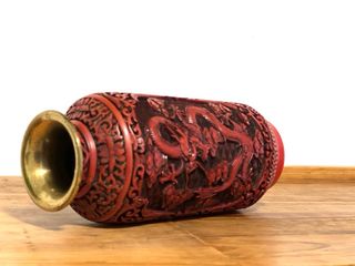 JÀRRON CHINO LACA CINABRIO SIGLO XX