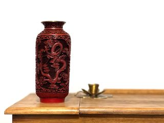 JÀRRON CHINO LACA CINABRIO SIGLO XX