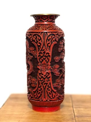 JÀRRON CHINO LACA CINABRIO SIGLO XX