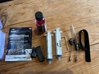 Kit Purga Frenos BORGEN para TEKTRO - TRP