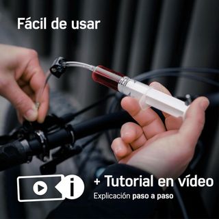 Kit Purga Frenos BORGEN para TEKTRO - TRP