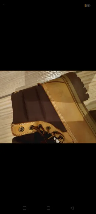 Stivaletti Timberland Beige/Marrone Tg 37