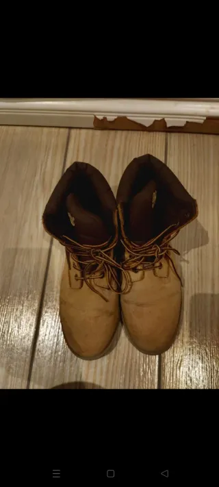 Stivaletti Timberland Beige/Marrone Tg 37