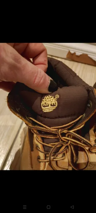 Stivaletti Timberland Beige/Marrone Tg 37