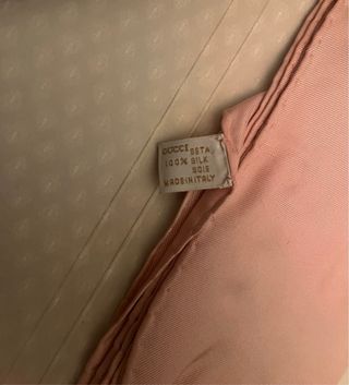 Foulard Gucci Floreale Multicolore Rosa