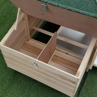 Gallinero Madera Exterior Jaula Gallinas