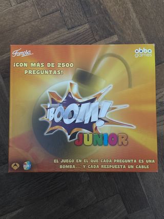 Boom Junior Juego de Mesa Famosa