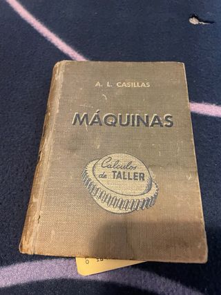 Máquinas: Cálculos de Taller