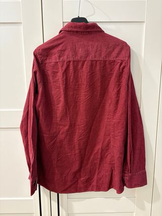 Camicia Woolrich donna bordeaux