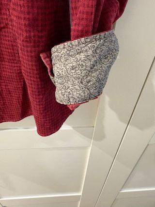 Camicia Woolrich donna bordeaux