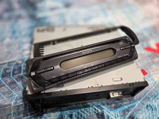 Radio CD Sony CDX-S2050V