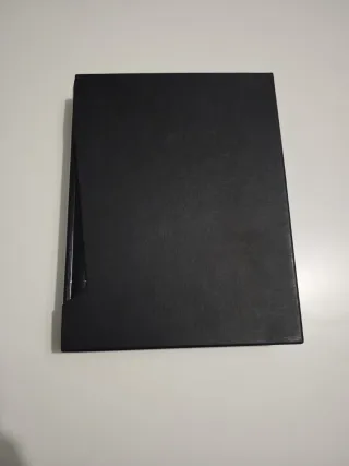 Álbum Monedas Pronumas Negro