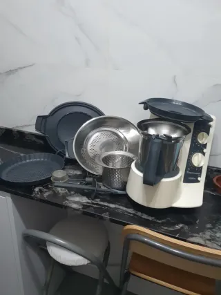 Thermomix TM21 Con todos los accesorios de compra