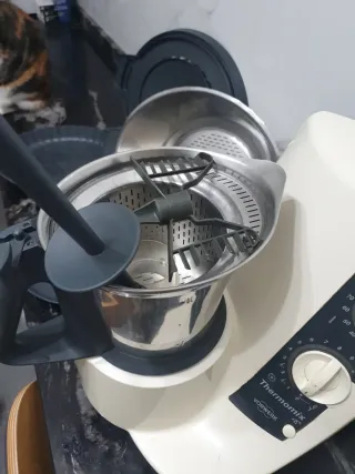 Thermomix TM21 Con todos los accesorios de compra