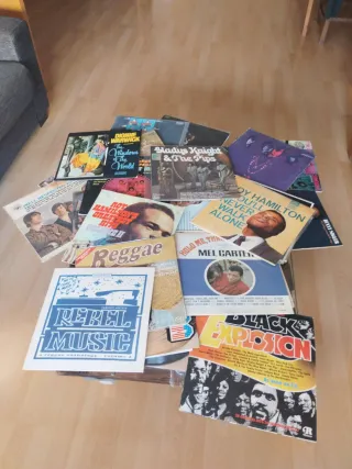 Vinilos de Reggae,Rocksteady, Northern Soul,Motowm