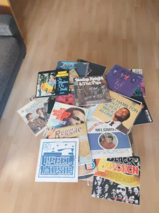 Vinilos de Reggae,Rocksteady, Northern Soul,Motowm