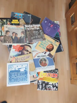 Vinilos de Reggae,Rocksteady, Northern Soul,Motowm