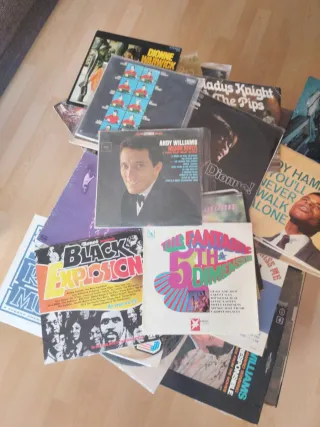 Vinilos de Reggae,Rocksteady, Northern Soul,Motowm