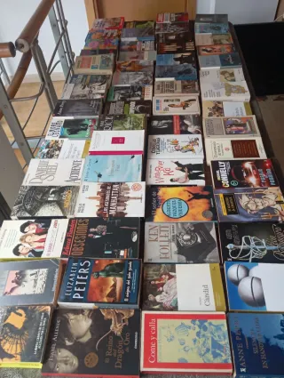 Lote de libros a 1€ x unidad