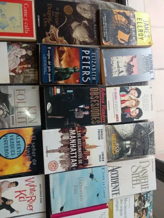 Lote de libros a 1€ x unidad
