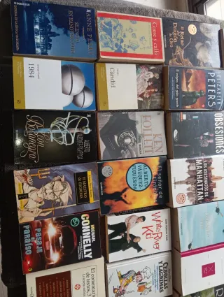 Lote de libros a 1€ x unidad