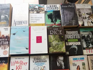 Lote de libros a 1€ x unidad