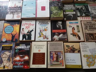 Lote de libros a 1€ x unidad
