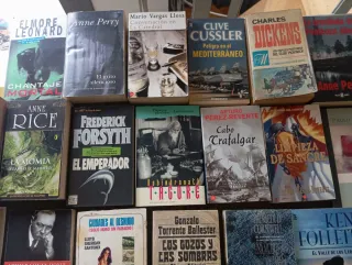 Lote de libros a 1€ x unidad