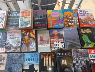 Lote de libros a 1€ x unidad