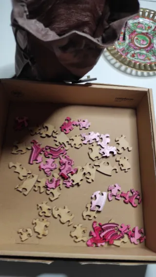 Puzzle Madera Mandala 200 Piezas