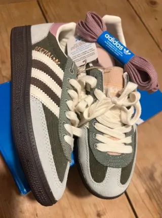 Adidas Spezial Talla 37 Beige/Verde