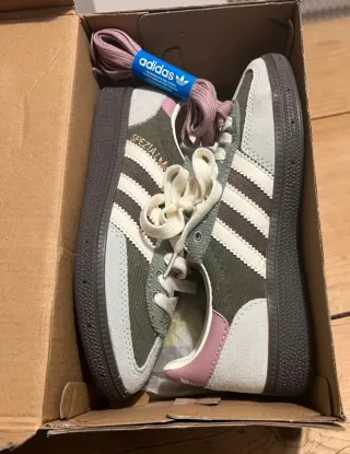 Adidas Spezial Talla 37 Beige/Verde