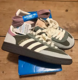 Adidas Spezial Talla 37 Beige/Verde