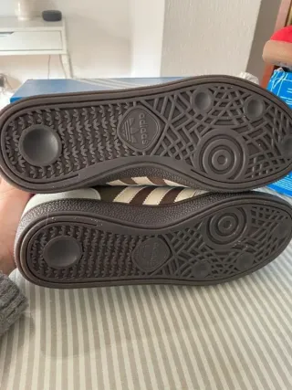 Adidas Samba Verde y Rosa Talla 36