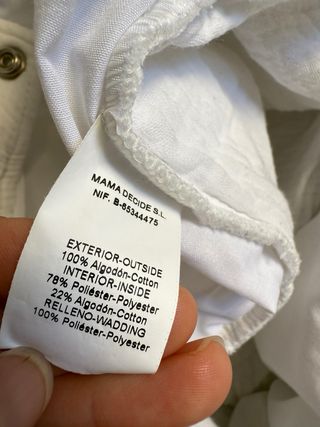 Funda capazo bambula Giraffa