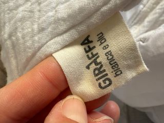 Funda capazo bambula Giraffa