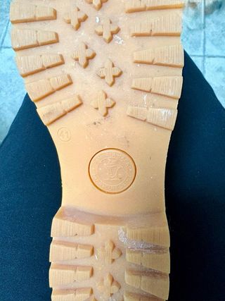 Botas Panama Jack Beige Marrón